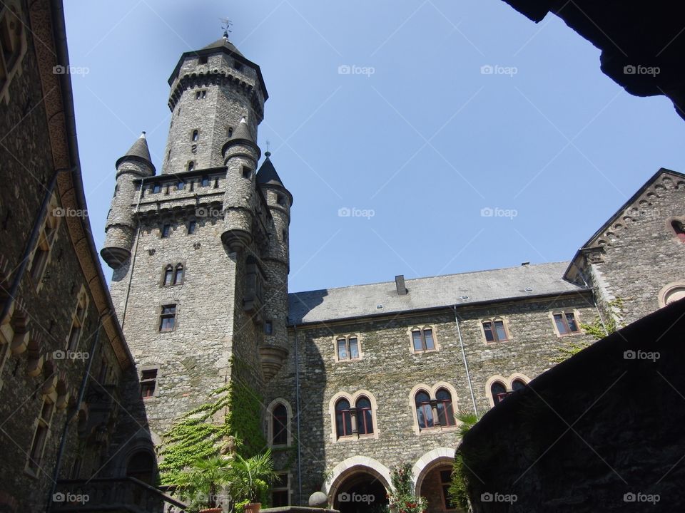 Castle Braunfels Tower