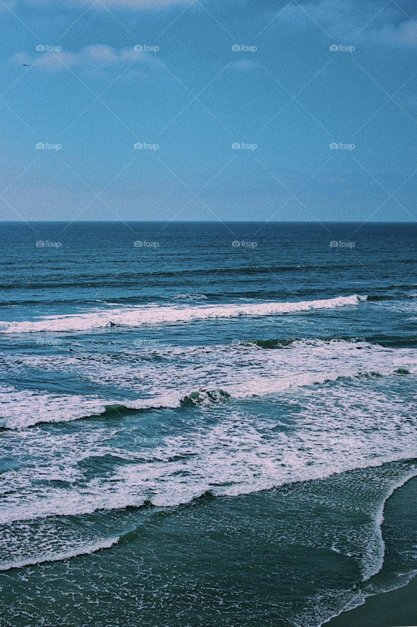 Pacific Crashing Waves