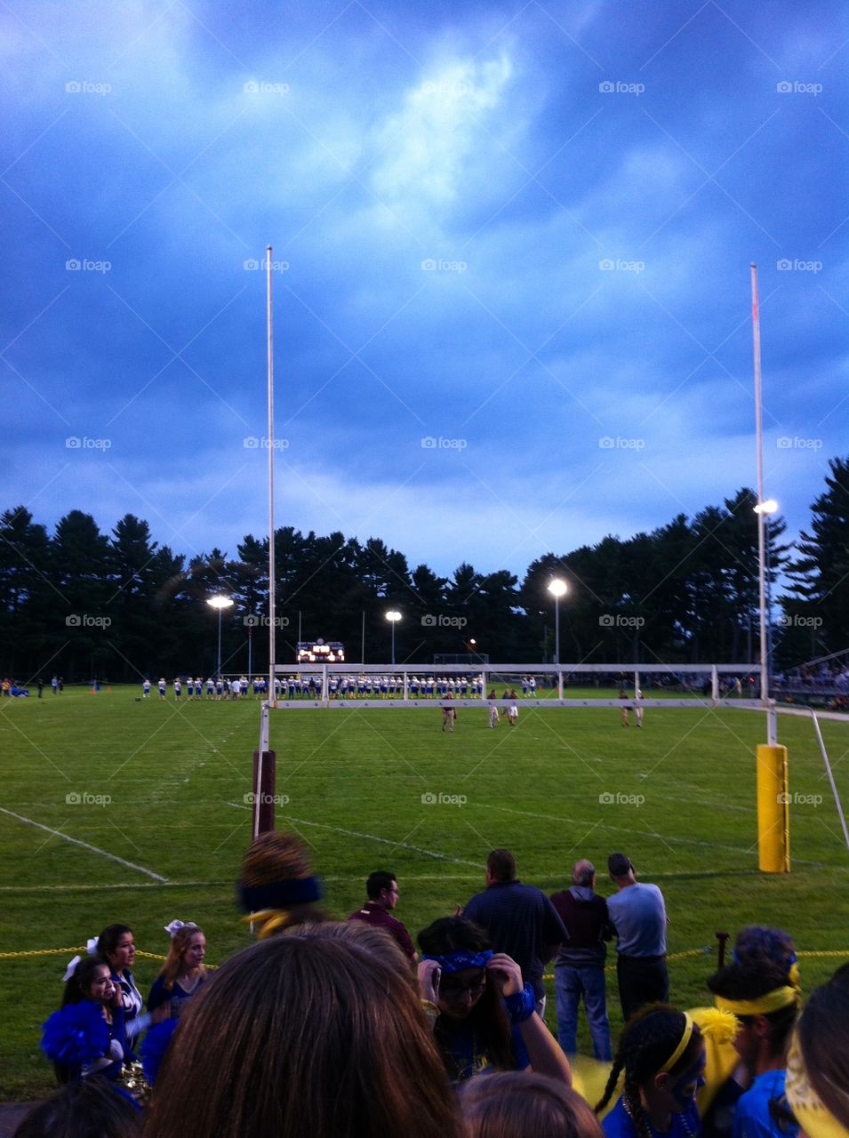 Chicopee,MA Sword Game Comp Colts Vs. High Pacers Football Game