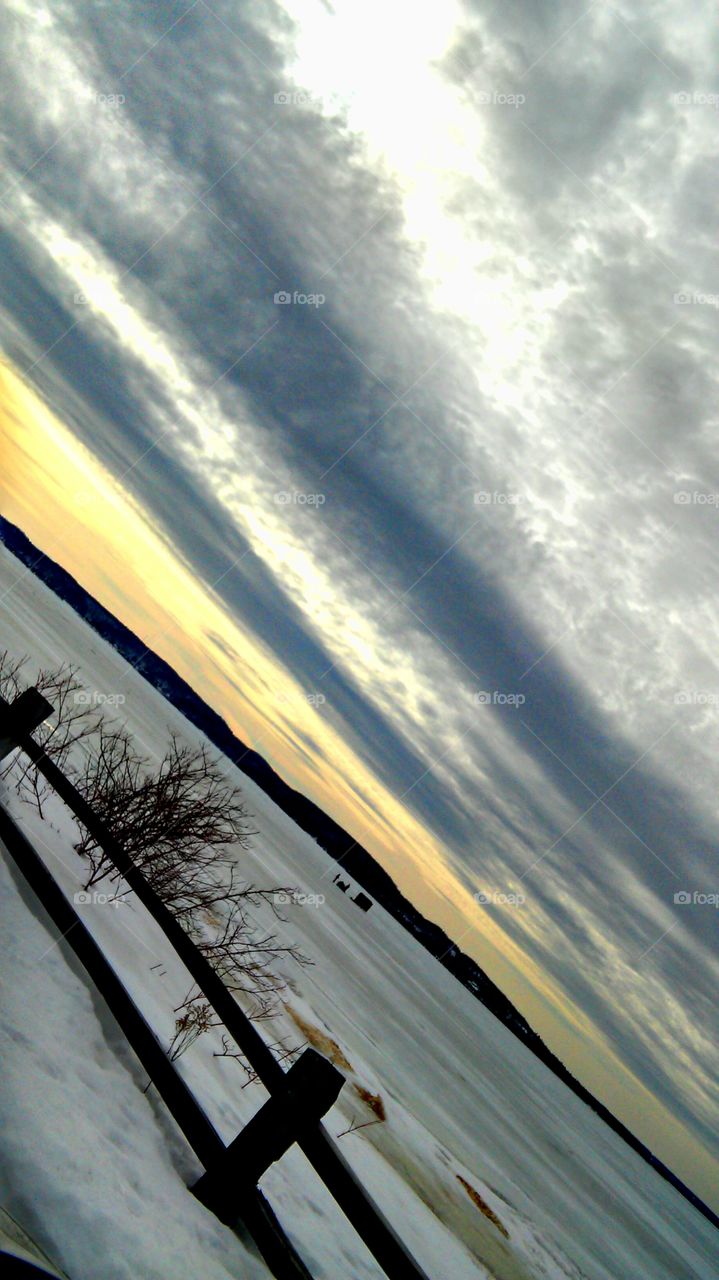 Winter in Northern Michigan.