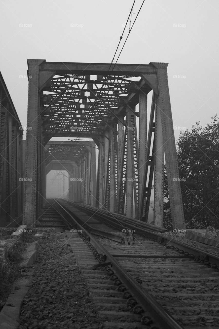 A railway bridge