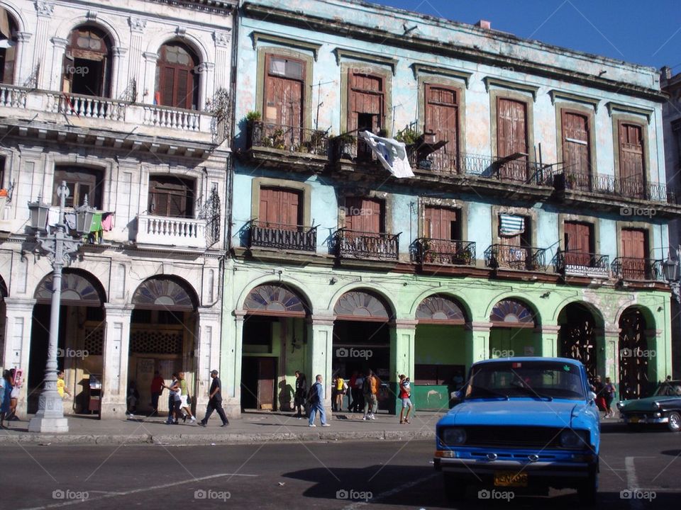 Old Havana Street