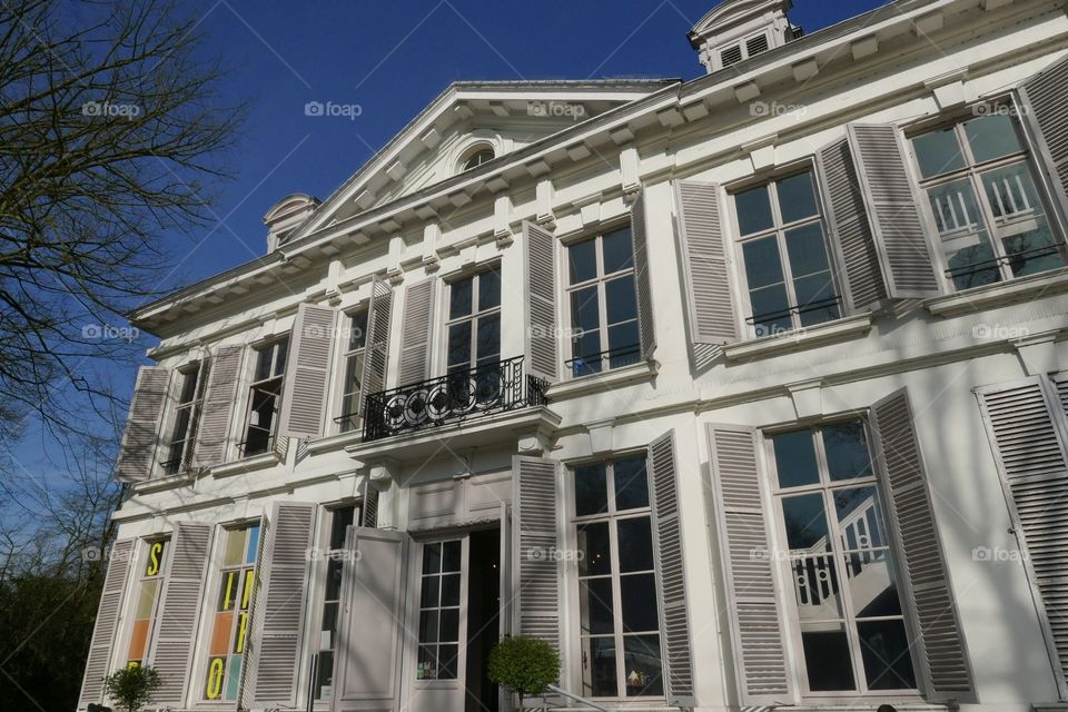 Middelheim Castle in Antwerp