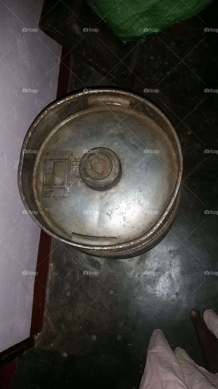 krupp antique can