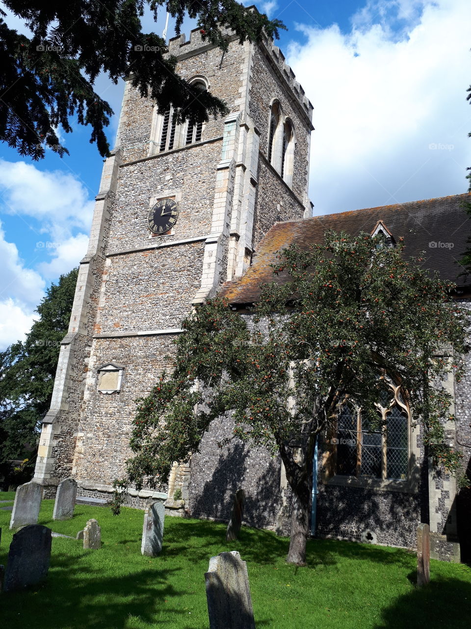 Old Countryside Church