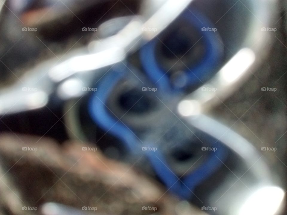 out of focus reflection