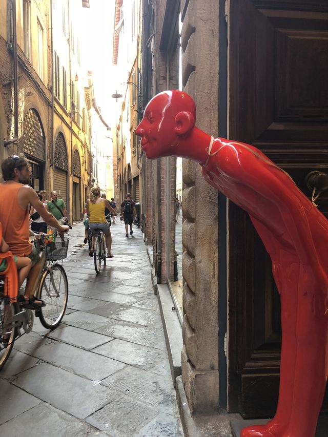 Biking in the city