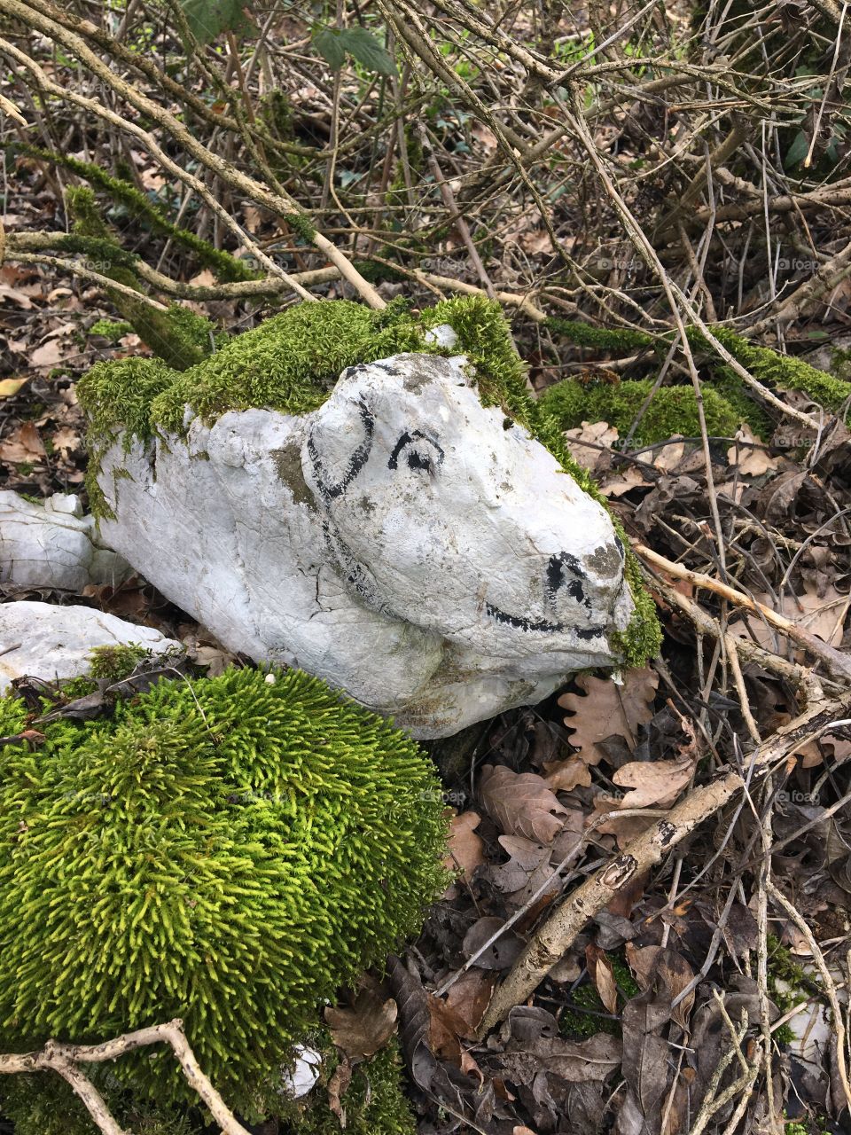 Drawing on stone - 1