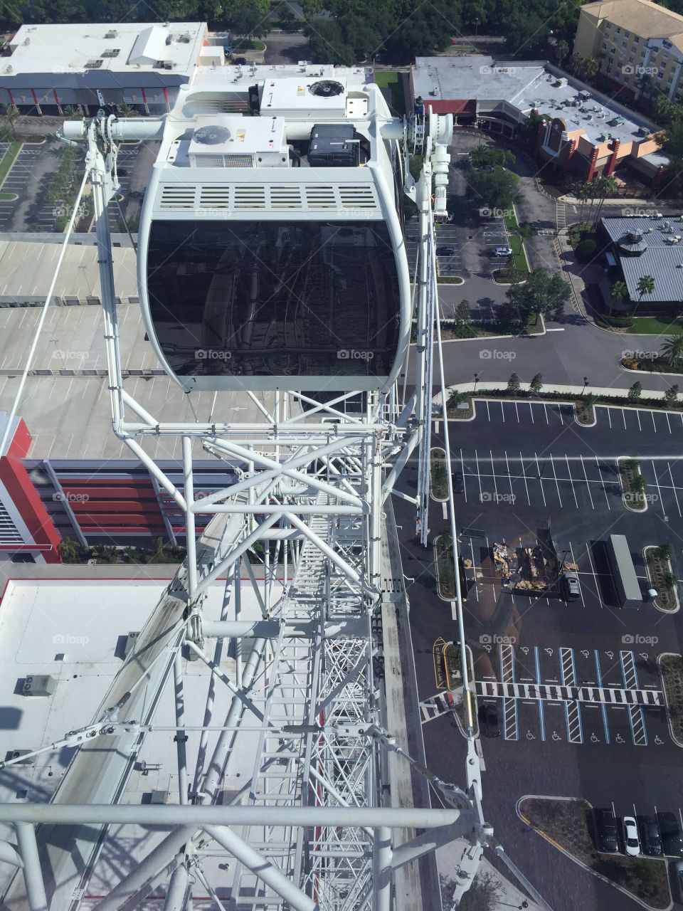 Orlando eye . View from north side. 