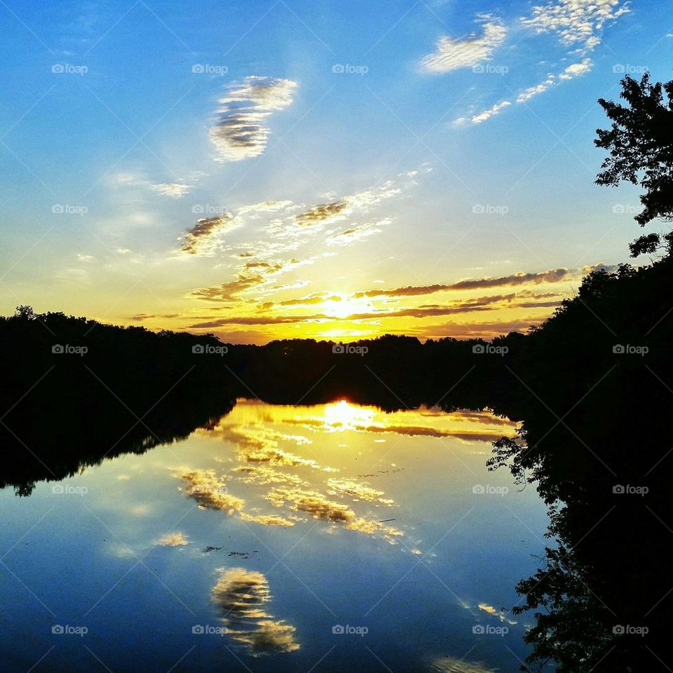 Saco River Sunrise