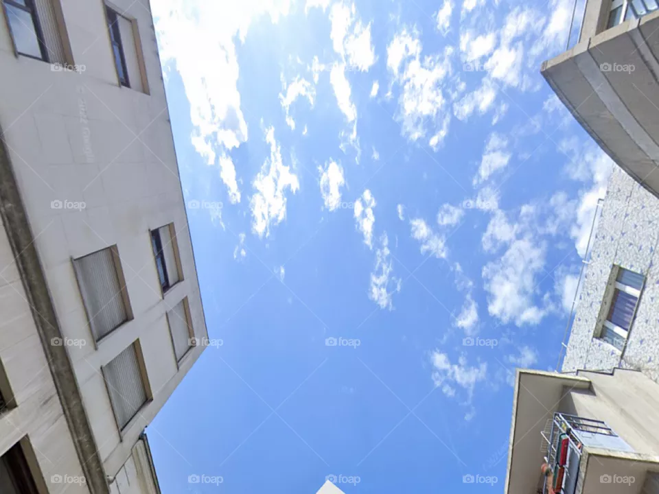 Peaceful sky