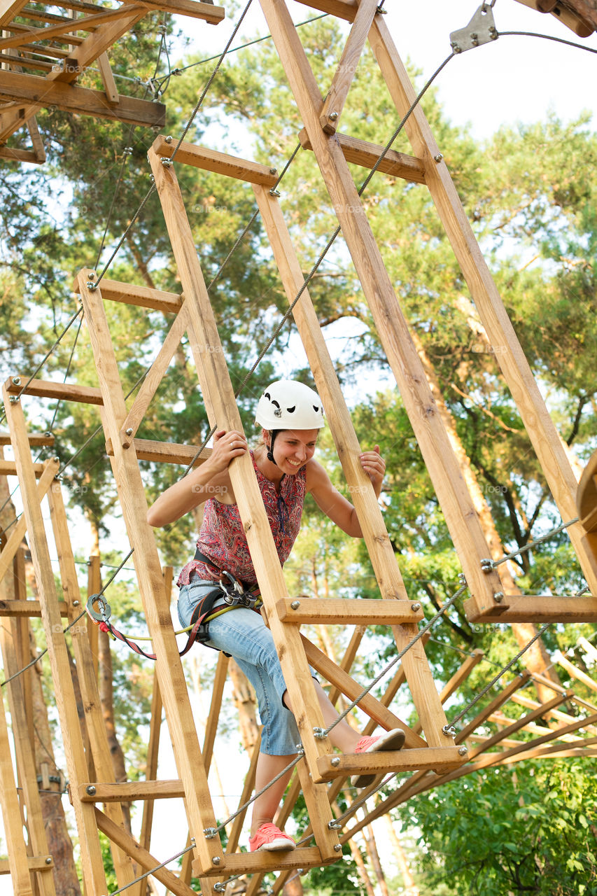 Wood, Ladder, Leisure, Expression, Summer