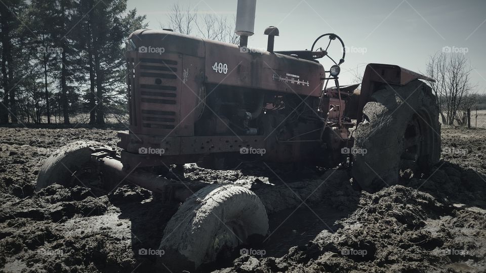 Stuck in Mud