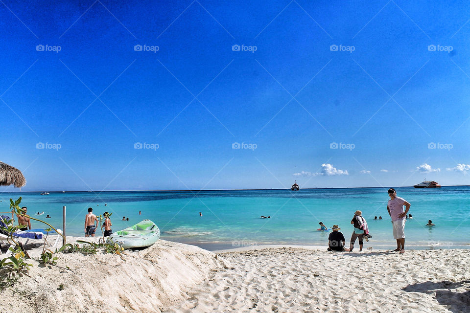 Breath-taking Mexican beach