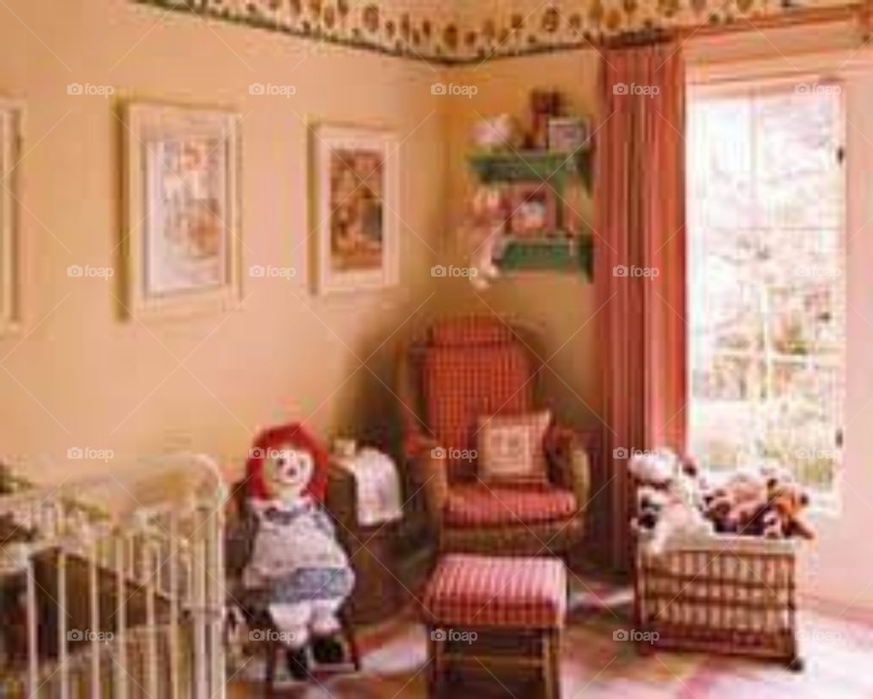 Child toy room