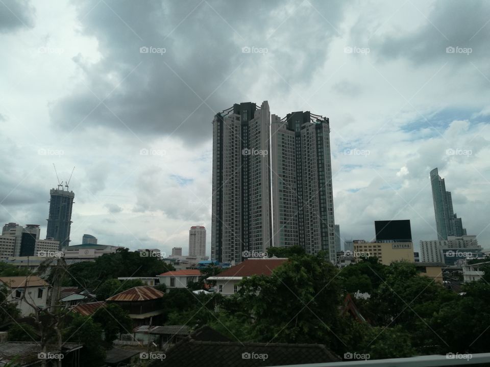 skyscraper Landscape