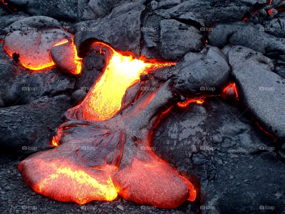 Very hot!!! Lava 😉