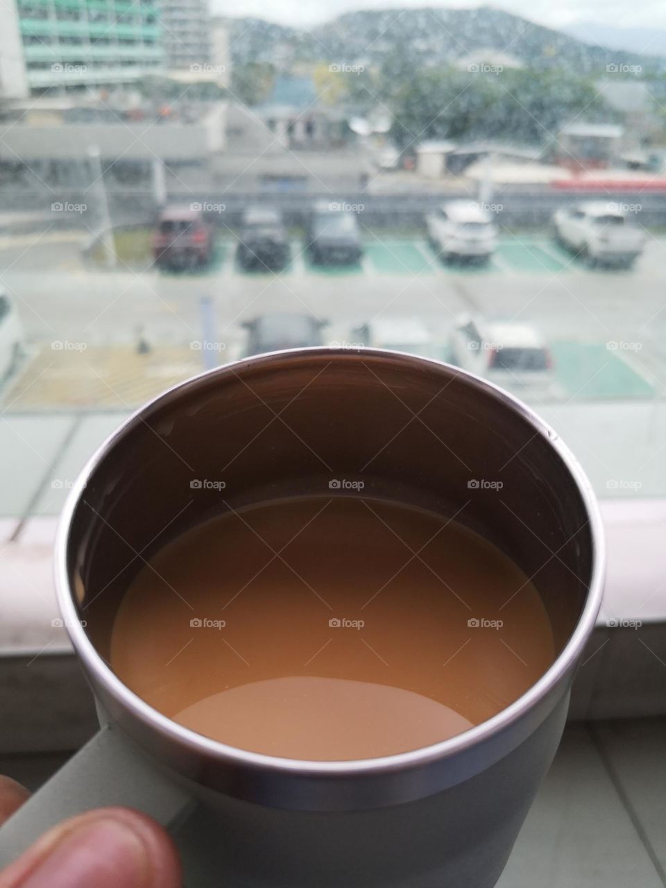 Stay fit healthy, have a cup of milk tea daily