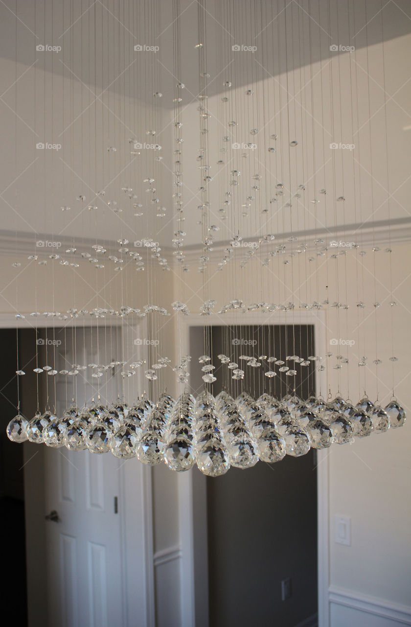 crystal chandelier