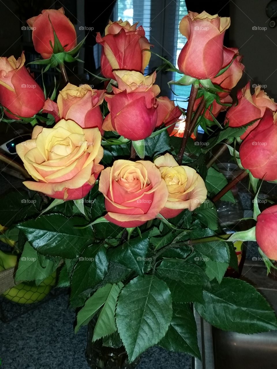 2 dozen roses