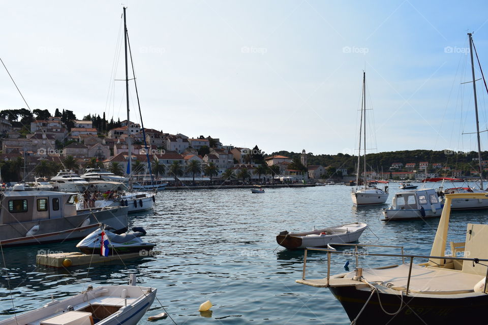 Port of Hvar