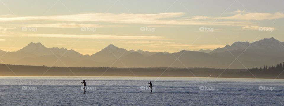 Stand-Up Paddle Boarding