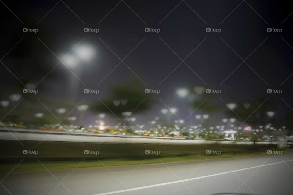 Heart bokeh (Street)