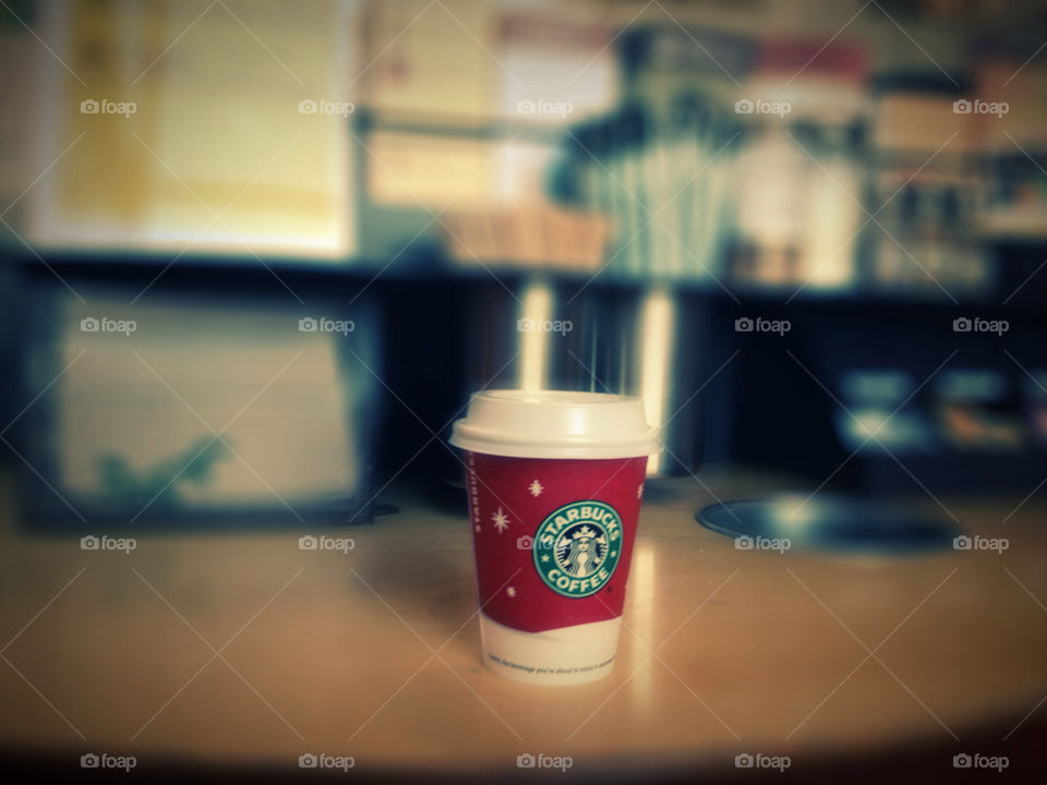 coffee cup christmas latte by rygod