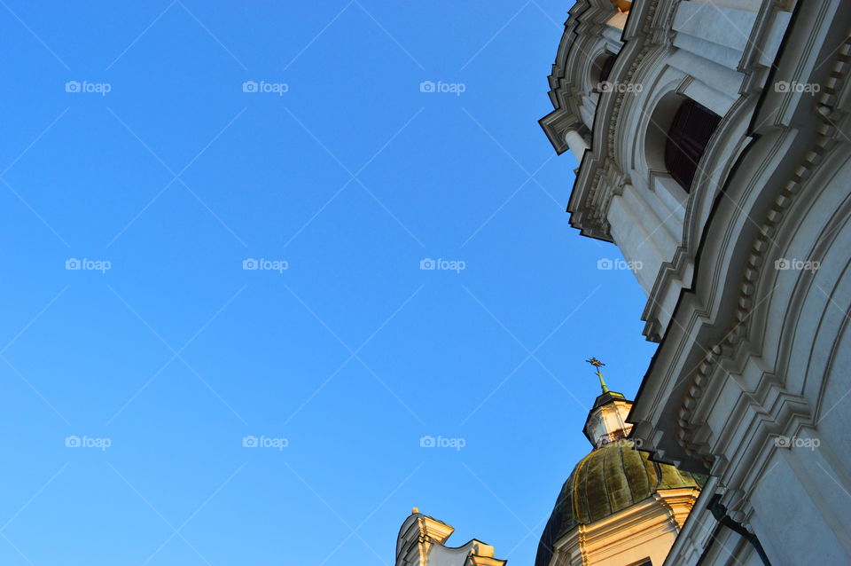 looking up. Architecture in the Poland