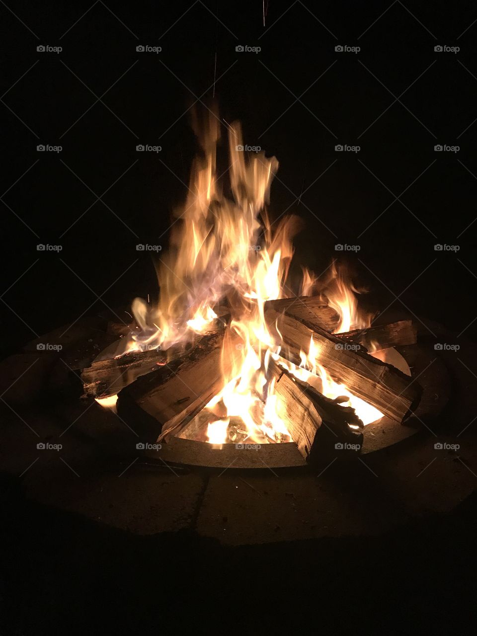 Flame, Hot, Heat, Fireplace, Bonfire