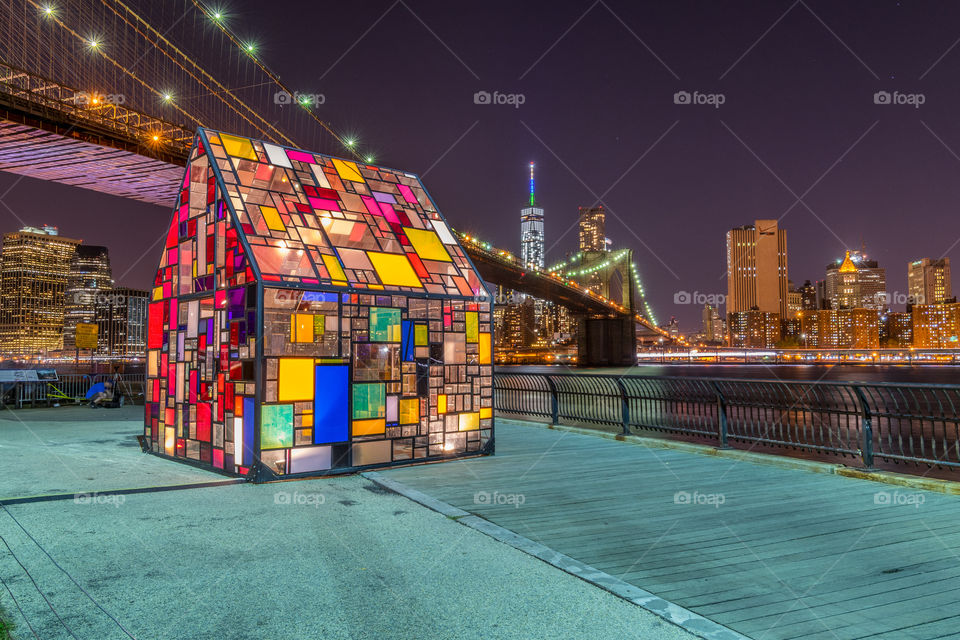 Brooklyn bridge, New York