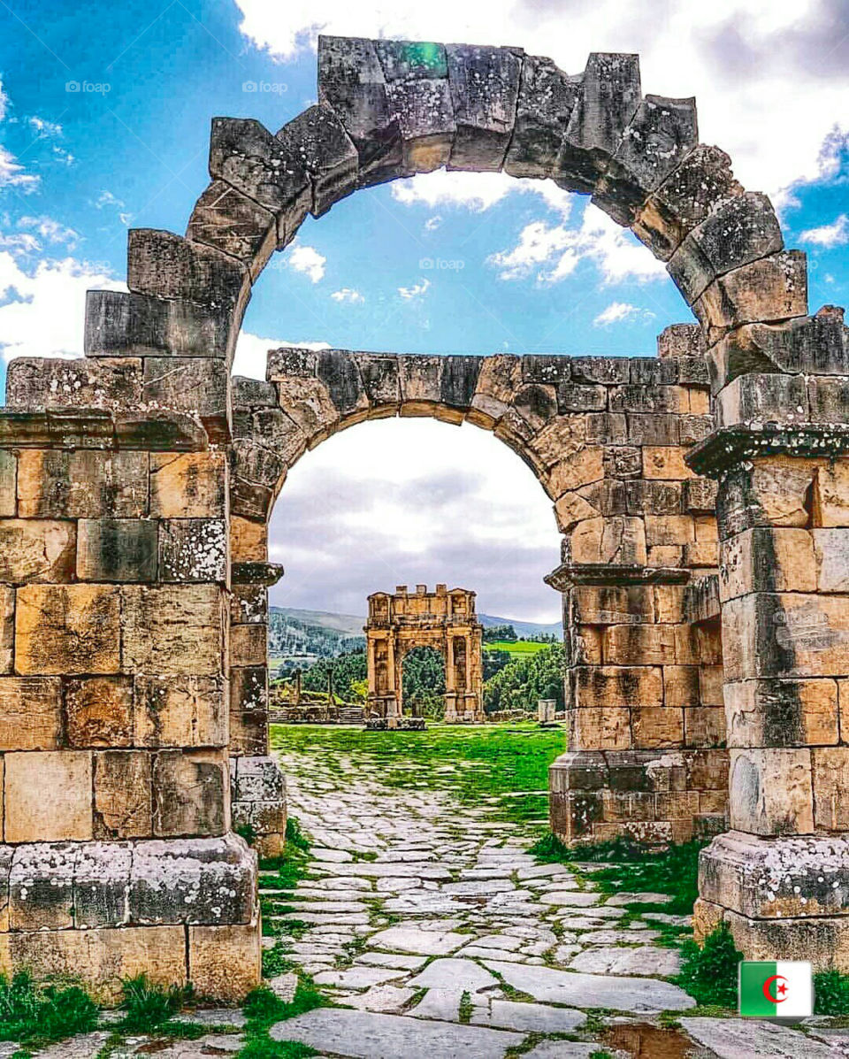 Timgad,algeria