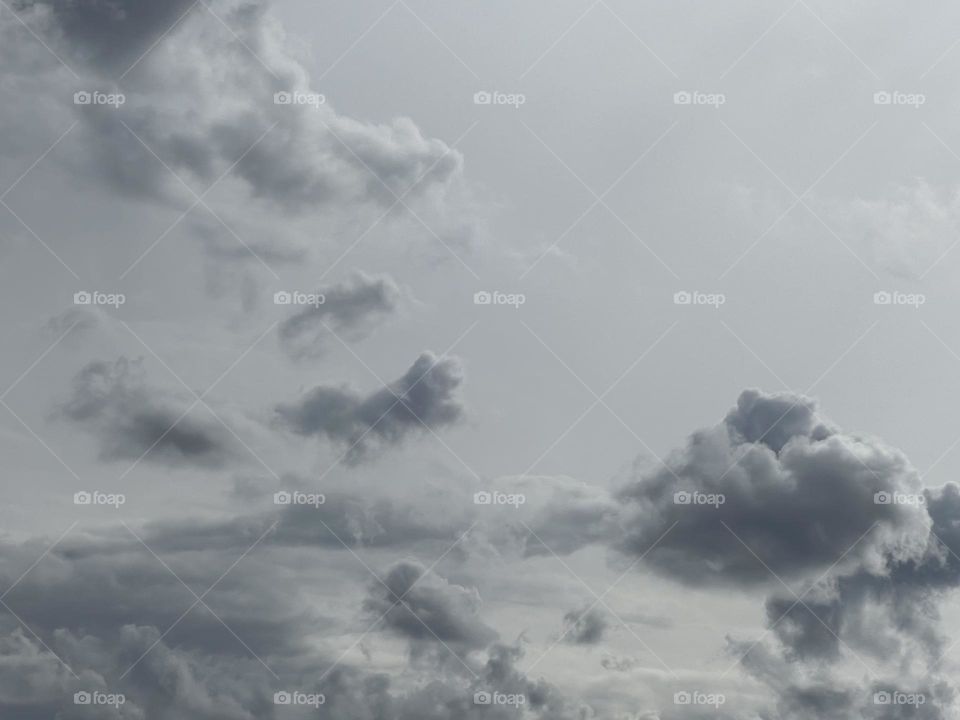 Clouds can be beautiful too! 