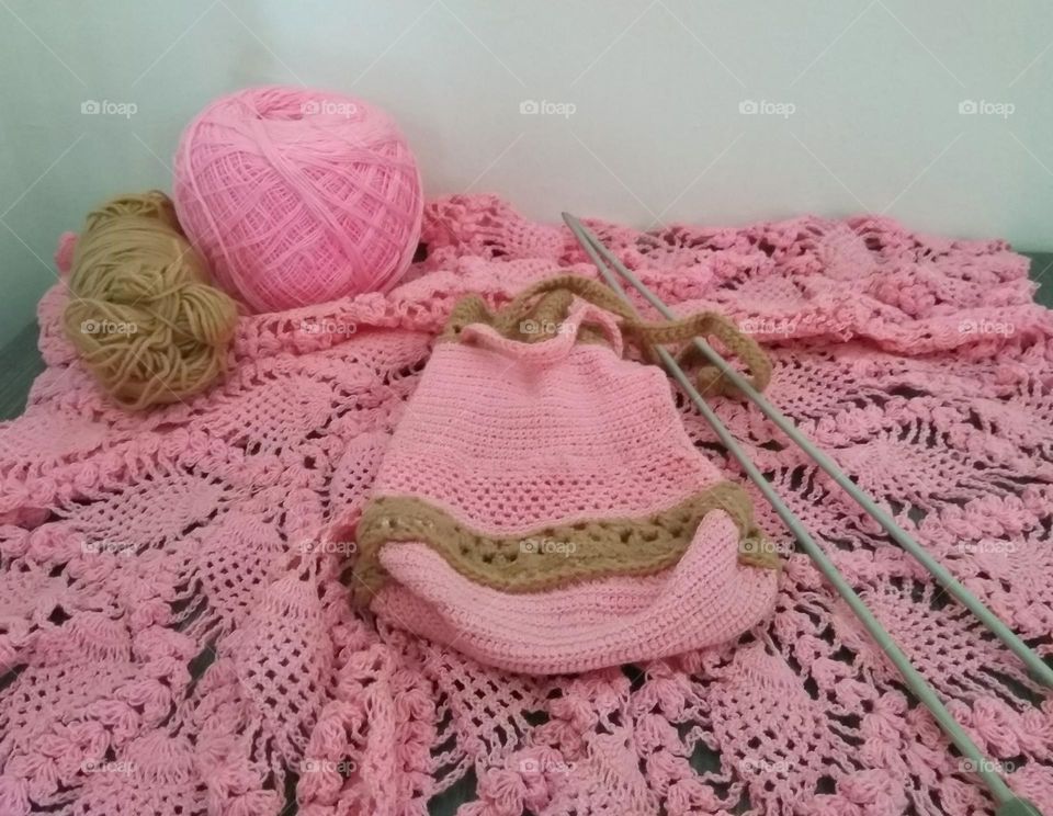 handmade craft collection