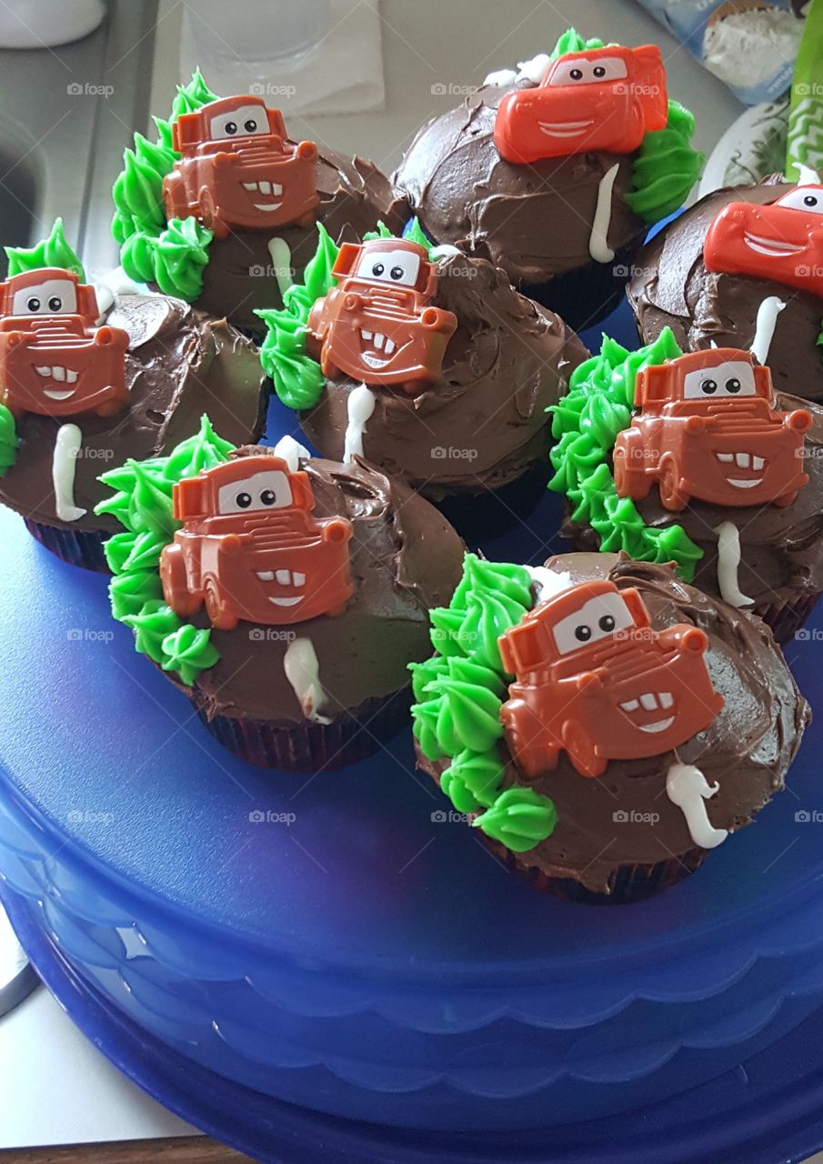 Crazy Cupcakes