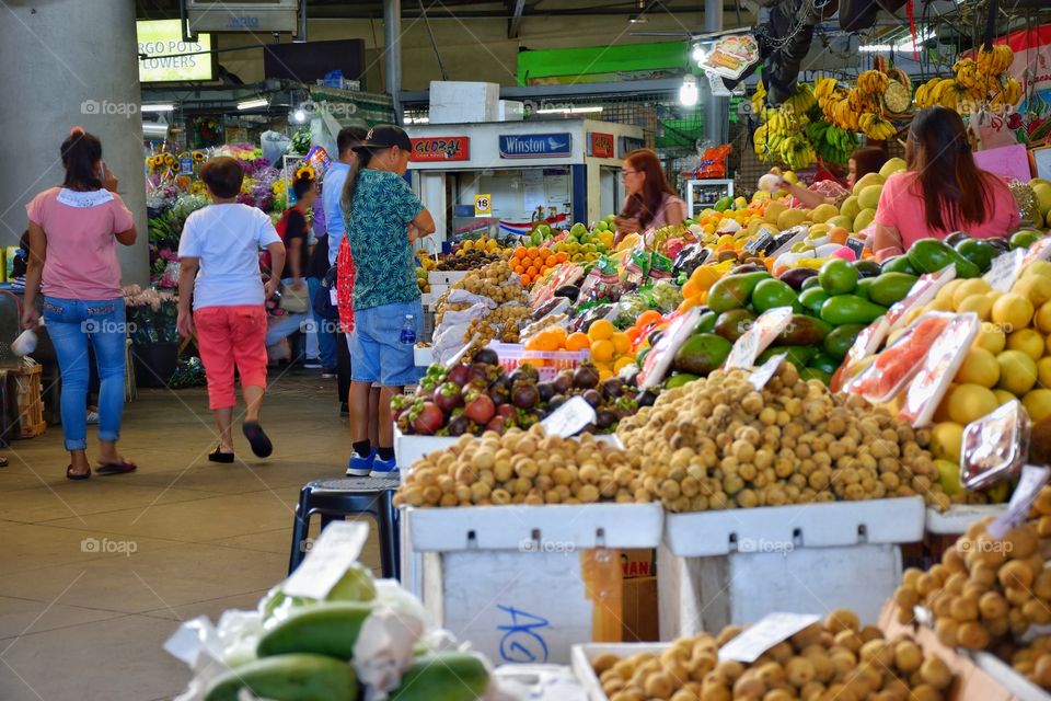 market market in Makati City, Philippines