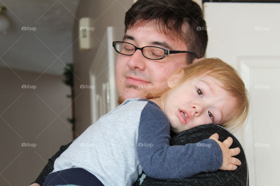 more daddy cuddles