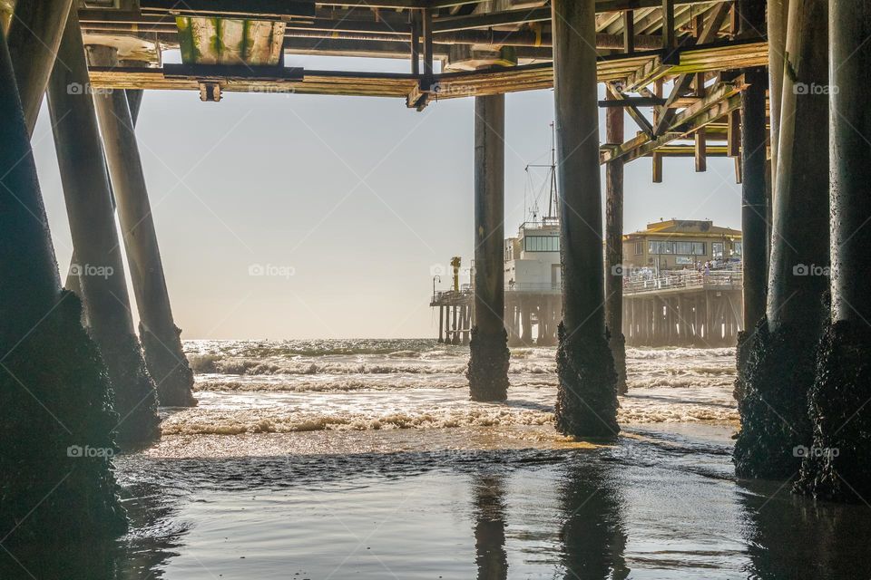 under the Pier