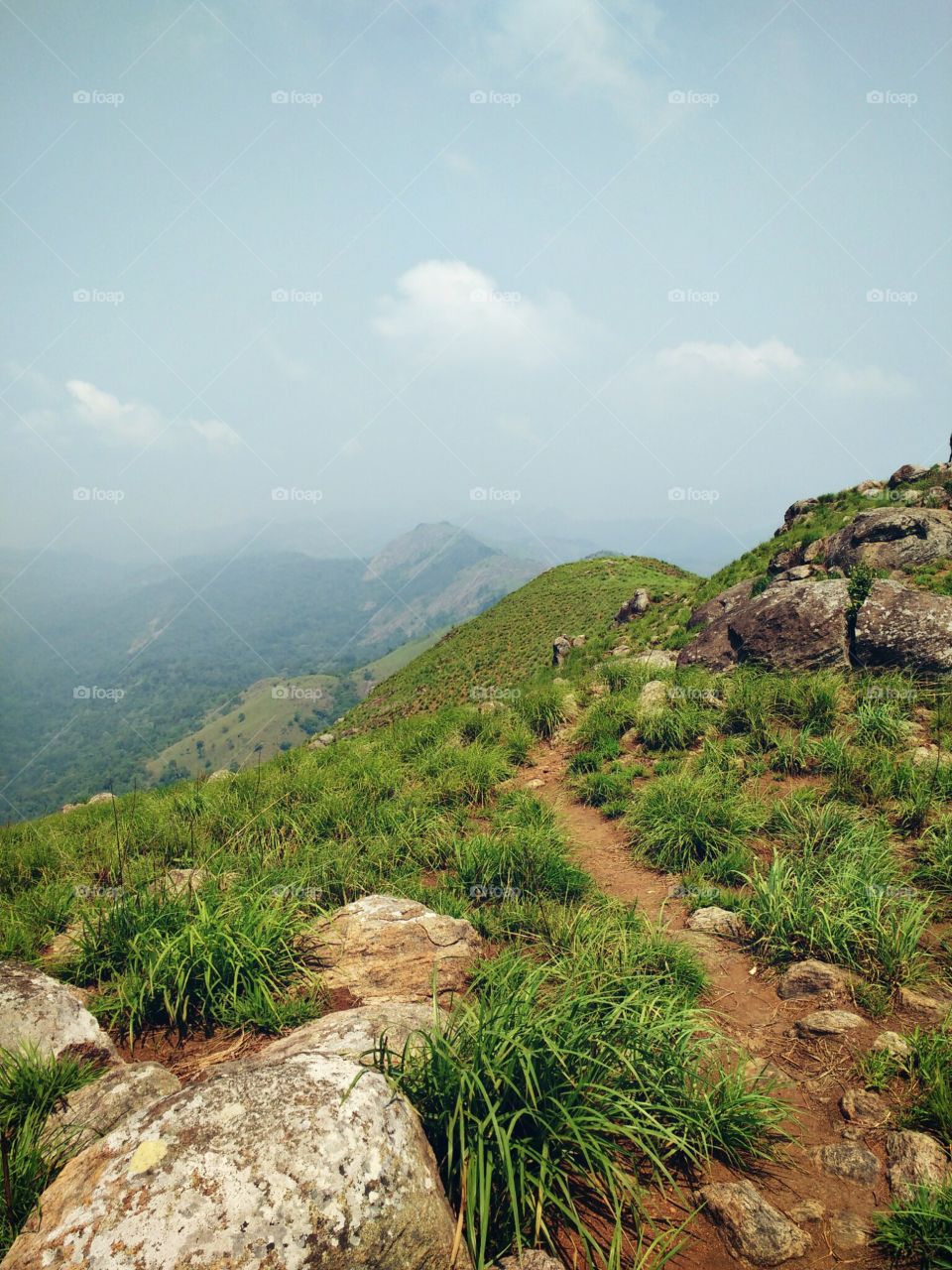 mountain peak