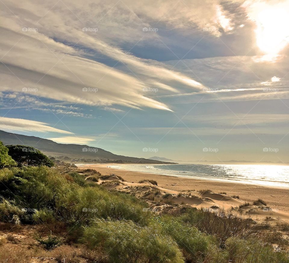 Playa de Bolonia Tarifa South of Andalusia