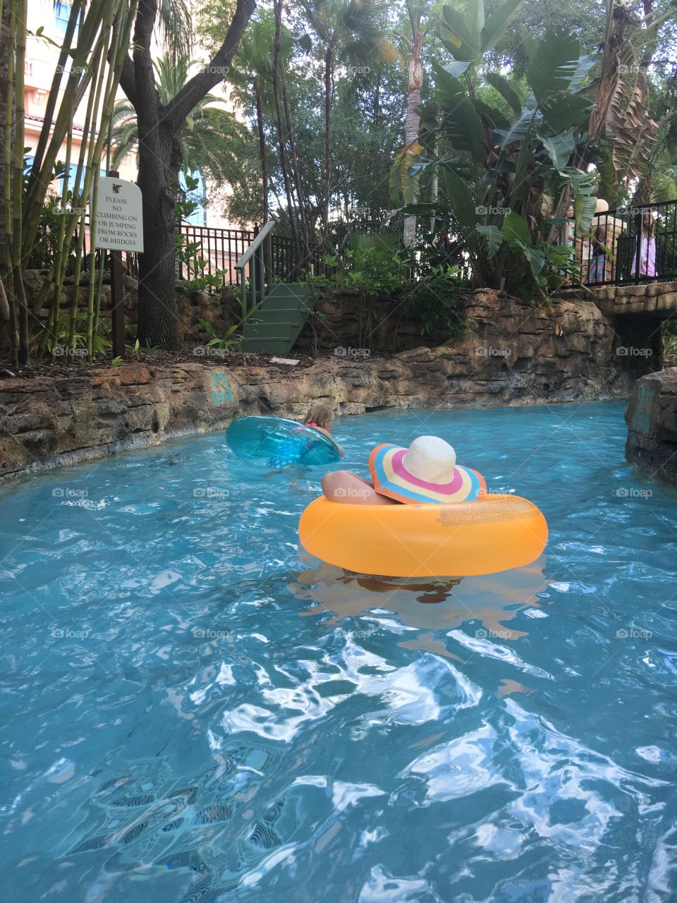 Dug Out Pool, Water, Swimming, Tropical, Resort