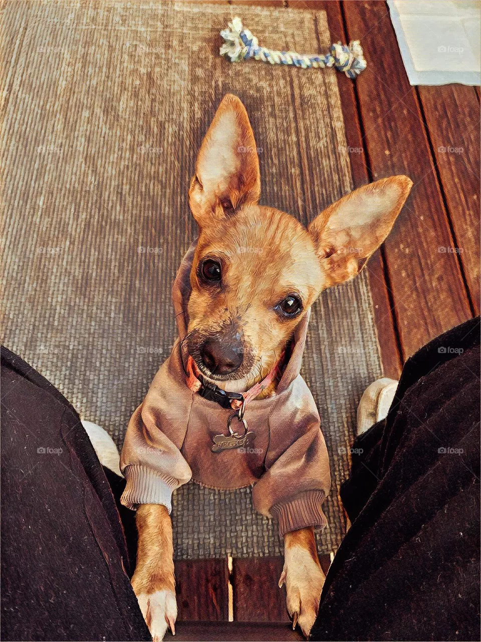 Hoodie days 🐾
