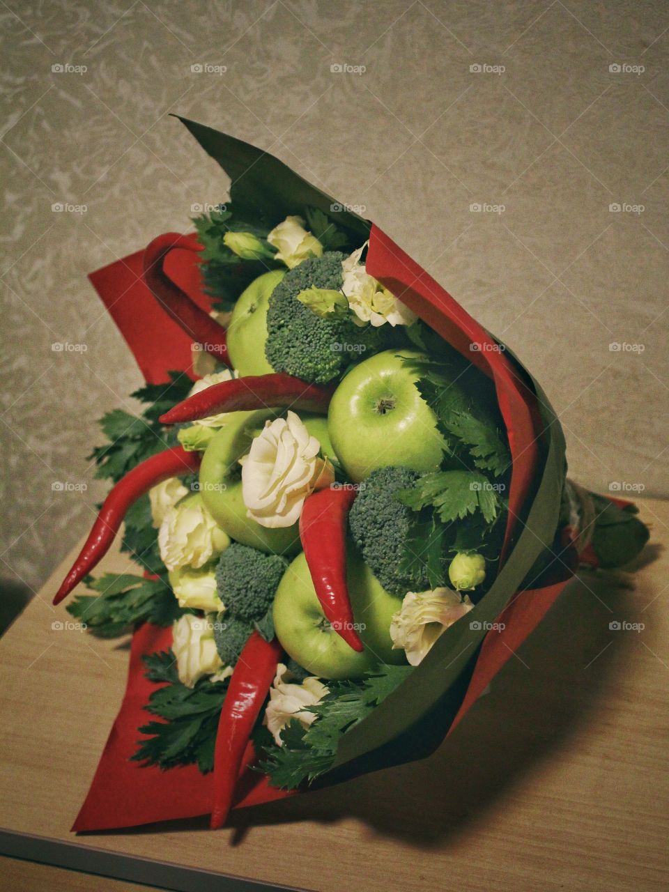 Food bouquet