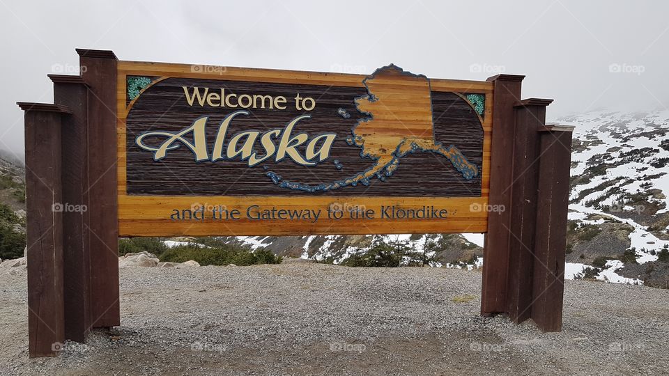 welcome to awesome Alaska