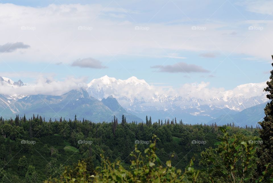 Denali from a distance