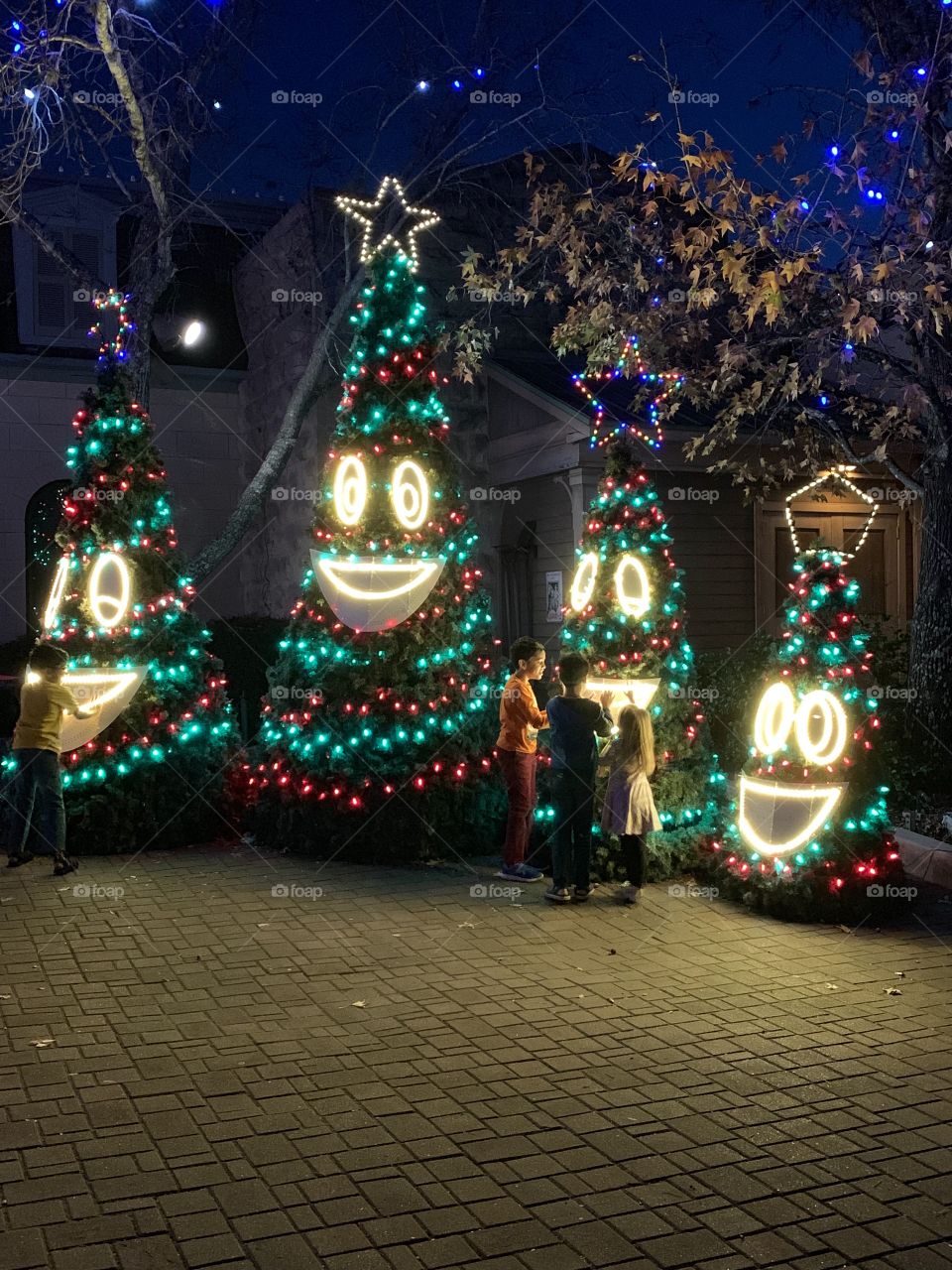 Holiday with your family 