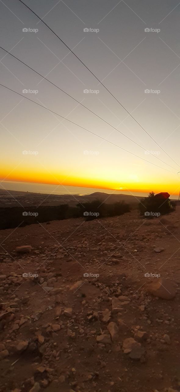 Plage Anza Agadir Morocco
