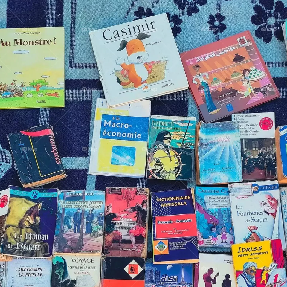 my books