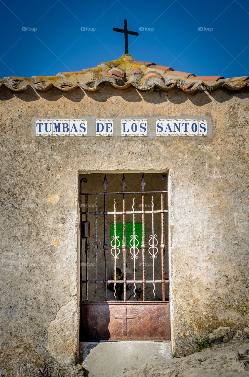 Door of old building