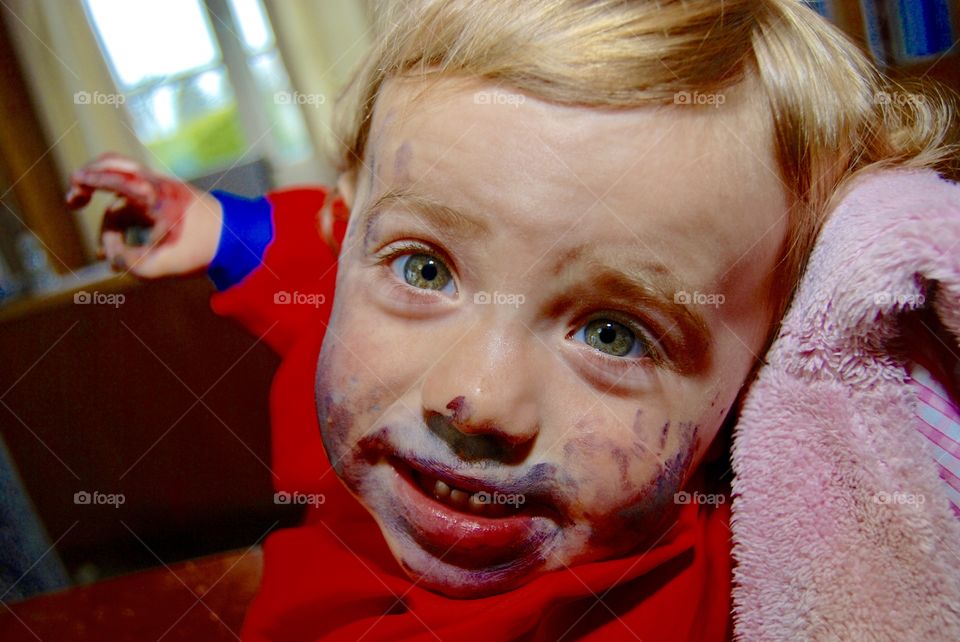 Didn’t touch no paint!